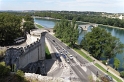 Avignon, most z hradieb